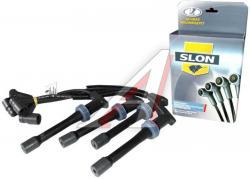 Провод высоковольтный ВАЗ-2112 комплект силикон SLON   2112-3707080