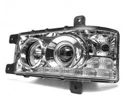 Фара блок КАМАЗ-6520,6511,4308 левая (8 светодиодов) LED AVTOELECTRICA   311.3775-08 АЕ