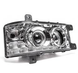 Фара блок КАМАЗ-6520,6511,4308 правая (8 светодиодов) LED AVTOELECTRICA   31.3775-08 АЕ