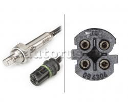 Лямбда-зонд HELLA 6PA358066101   BMW E36/39/38