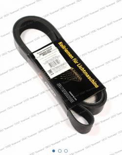 Ремень 1725 (8РК) Dongfeng дв. Cummins ATHLET поликлиновый EPDM ZOMMER 8PK1725A