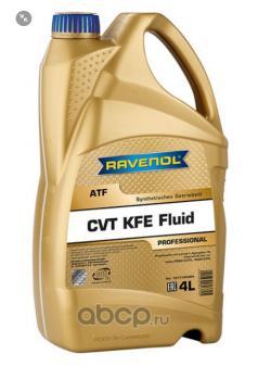Масло трансмиссионное Ravenol  CVT KFE Fluid синтетическое  4 л 4014835803725