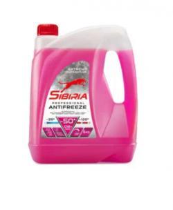 Антифриз Sibiria красный G12 + (-50) 5 кг