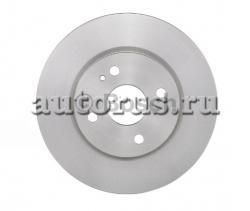 Диск тормозной Mazda 2 07- 258 х 23 передний Bosch