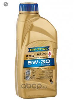 Масло моторное Ravenol 5W-30 FDS A5/A7/B5/B7 CF/SL синтетическое 1 л / 5W30