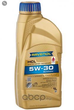 Масло моторное Ravenol 5W-30 HCL A3/B4 CF/SL синтетическое  1 л / 5W30