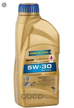 Масло моторное Ravenol 5W-30 SMP C3 SN синтетическое  1 л / 5W30