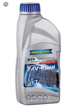 Масло трансмиссионное Ravenol  ATF T-IV Fluid  1 л 4014835733015