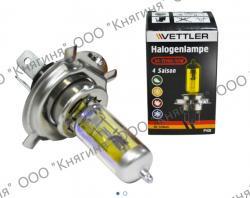 Лампа галогенная H4 12V 60/55W (P43t-38), --H4-12V60/55W-40-