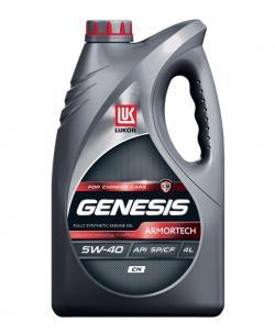 Масло моторное Лукойл Genesis Armortech CN 5W-40 синтетическое 4 л 3473441
