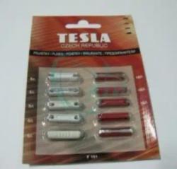Предохранитель цилиндрический набор 8 -16 А (5/5 шт.) Tesla
