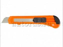 Нож, 18 мм, выдвижное лезвие SPARTA 78974
