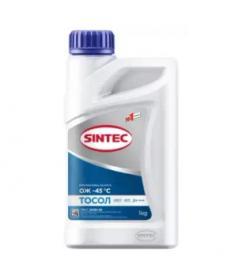 Тосол Sintec ОЖ-45 синий  1 кг