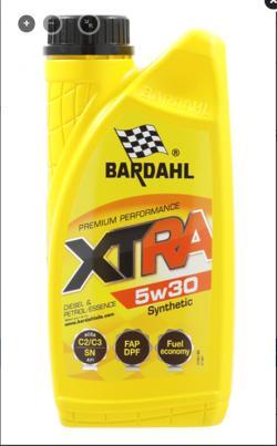 Масло моторное Bardahl XTRA 5W-30 C2/C3 синтетическое 1 л 34111