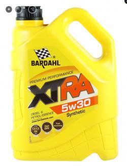 Масло моторное Bardahl XTRA 5W-30 C2/C3 синтетическое 5 л 34113