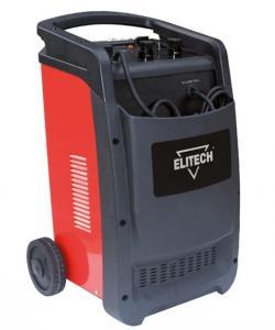 Устройство пуско-зарядное 12-24V/60-1000Ач/540А передвижное ELITECH   УПЗ 600/540