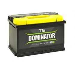 Аккумулятор  75 А/ч п.п. Dominator ток 750 277x175x190 6CT75VL