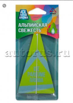 Ароматизатор подвесной, картон 