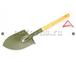 Лопата саперная с деревянным черенком ARNEZI R9190105