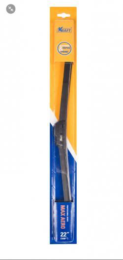 Щетка стеклоочистителя 550 мм бескаркасная 1 шт KRAFT Max Aero KT 830016