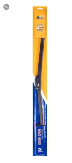 Щетка стеклоочистителя 650 мм бескаркасная 1 шт KRAFT Max Aero KT 830018