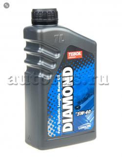 Масло моторное TEBOIL Diamond 5W-40 синтетическое 1 л 13109