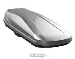 Бокс багажный Lux206 Irbis 470 л 206 х 75 х 36 см серый металлик
