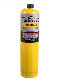 Газовый баллон с МАПП газом Turbojet   TJ453M 