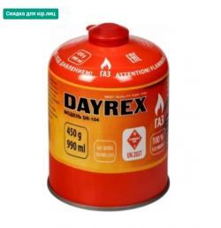газовый баллон 450грКОРЕЯ DAYREX -104  629936