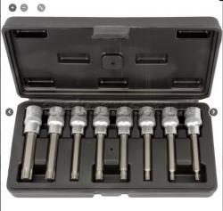 Набор головок со вставкой Torx 1/2