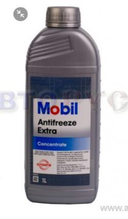 Антифриз MOBIL Antifreeze Extra концентрат сине-зеленый 1 л 151157