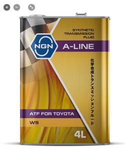 Масло трансмиссионное NGN A-Line ATF WS синтетическое 4 л V182575131