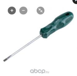 Отвертка плоская серия A, 3.2х200 мм . SATA 62205