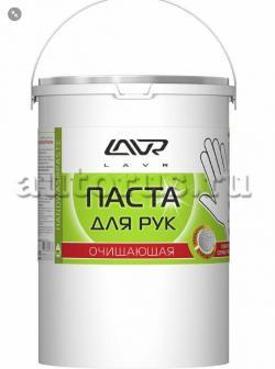 Очищающая паста для рук Пористые скраб-гранулы, 5л Ln1703