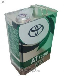 Трансмиссионое масло WS 4 л TOYOTA 0888681885