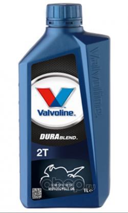 Масло моторное полусинтетическое 2-такт. Valvoline DURABLEND 2T (1л)