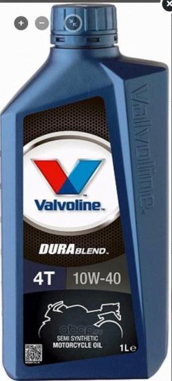 Моторное масло VALVOLINE Durablend 4Т SAE 10W-40 (1л)