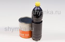 Клей жидкий Полиуретановый SAR 306 ЧЕРНЫЙ пластиковая бутылка 1л (0,8кг)