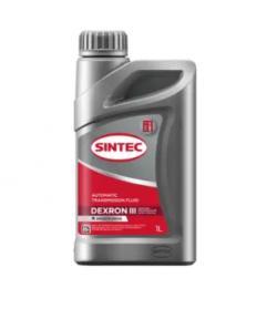 Масло Sintec ATF III Dexron 1л