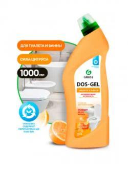 Очиститель для сан.узлов Grass Dos Gel 1000 мл Сила цитрусов