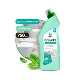 Очиститель для сан.узлов Grass Dos Gel 750 мл Мятная сила