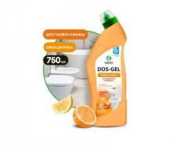 Очиститель для сан.узлов Grass Dos Gel 750 мл Сила цитрусов