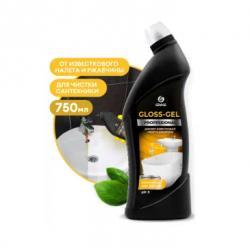 Очиститель для сан.узлов Grass Gloss-Gel Professional 750 мл