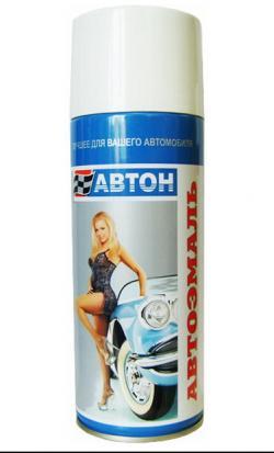 Краска аэрозольная Автон 1025 оранжевая 520 мл