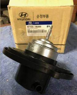 Мотор отопителя HYUNDAI HD120,160,170,450,500 салона OE   97155-7A500
