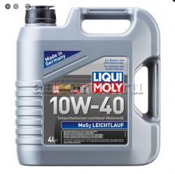 Масло LIQUI MOLY MoS2 Leichtlauf 10W40 моторное полусинтетическое 4 л