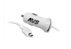 Зарядное устройство AVS 12/24 В miniUSB 1,2 А CMN-213