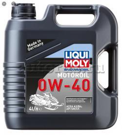 Масло моторное LIQUI MOLY Snowmobil 4T 0W-40 синтетическое 4 л 2261