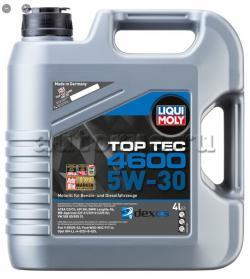 Масло моторное LIQUI MOLY Top Tec 4600 5W-30 синтетическое 4 л 3763
