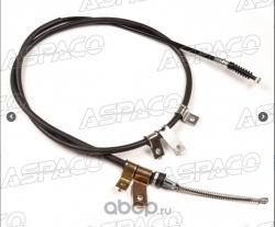 ТРОС СТОЯНОЧНОГО ТОРМОЗА ЗАДНИЙ ЛЕВЫЙ (L) MITSUBISHI L200 (KB) (06-...) ASPACO AP6142
